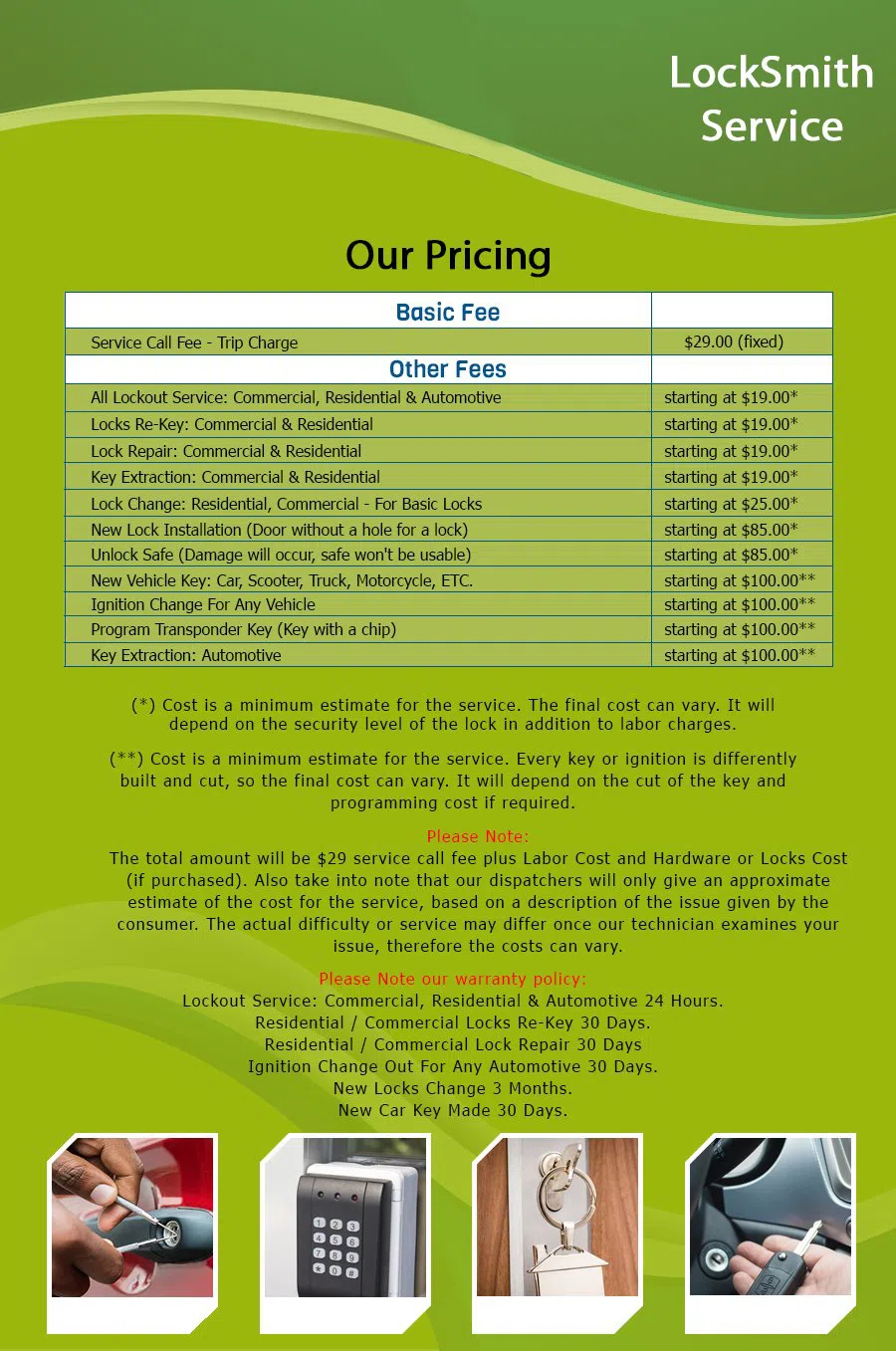 University City South NC Locksmith, Charlotte, NC 704-612-0685